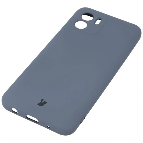 Etui Bizon Case Silicone do Xiaomi Redmi A1 szare