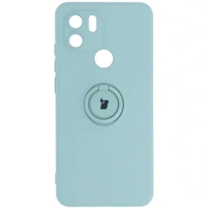 Hurtownia GSM - Etui Bizon Case Silicone Ring do Redmi A1 turkusowe - BIZ2242 - {ean13} - Hurt