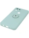 Hurtownia GSM - Etui Bizon Case Silicone Ring do Redmi A1 turkusowe - BIZ2242 - {ean13} - Hurt