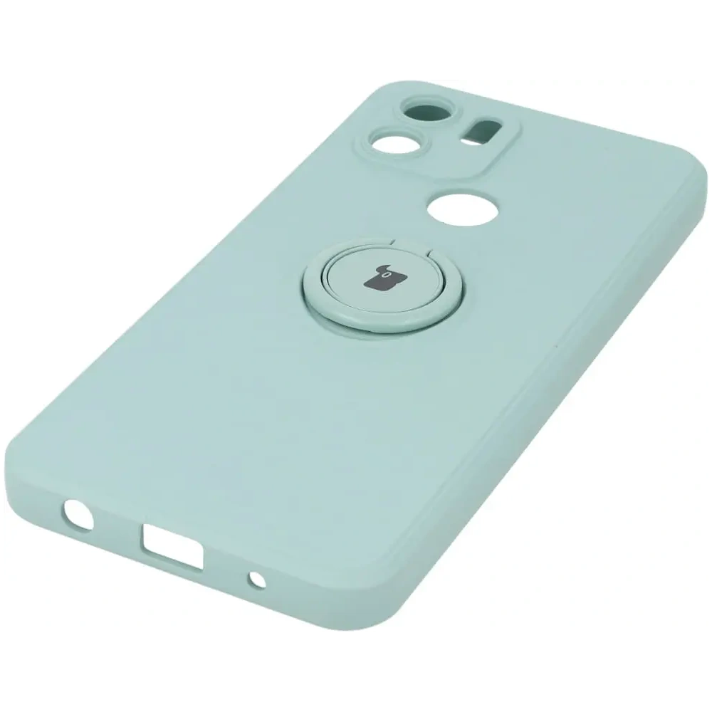 Wholesale Bizon Case Silicone Ring Redmi A1 turquoise - BIZ2242 - {ean13} - Hurt
