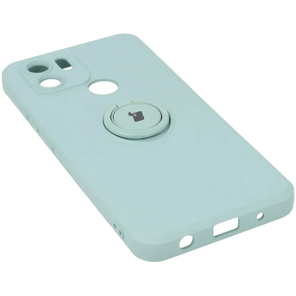 Hurtownia GSM - Etui Bizon Case Silicone Ring do Redmi A1 turkusowe - BIZ2242 - {ean13} - Hurt