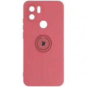 Hurtownia GSM - Etui Bizon Case Silicone Ring do Redmi A1 brudny róż - BIZ2243 - {ean13} - Hurt