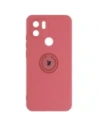 Bizon Case Silicone Ring Redmi A1 dirty pink