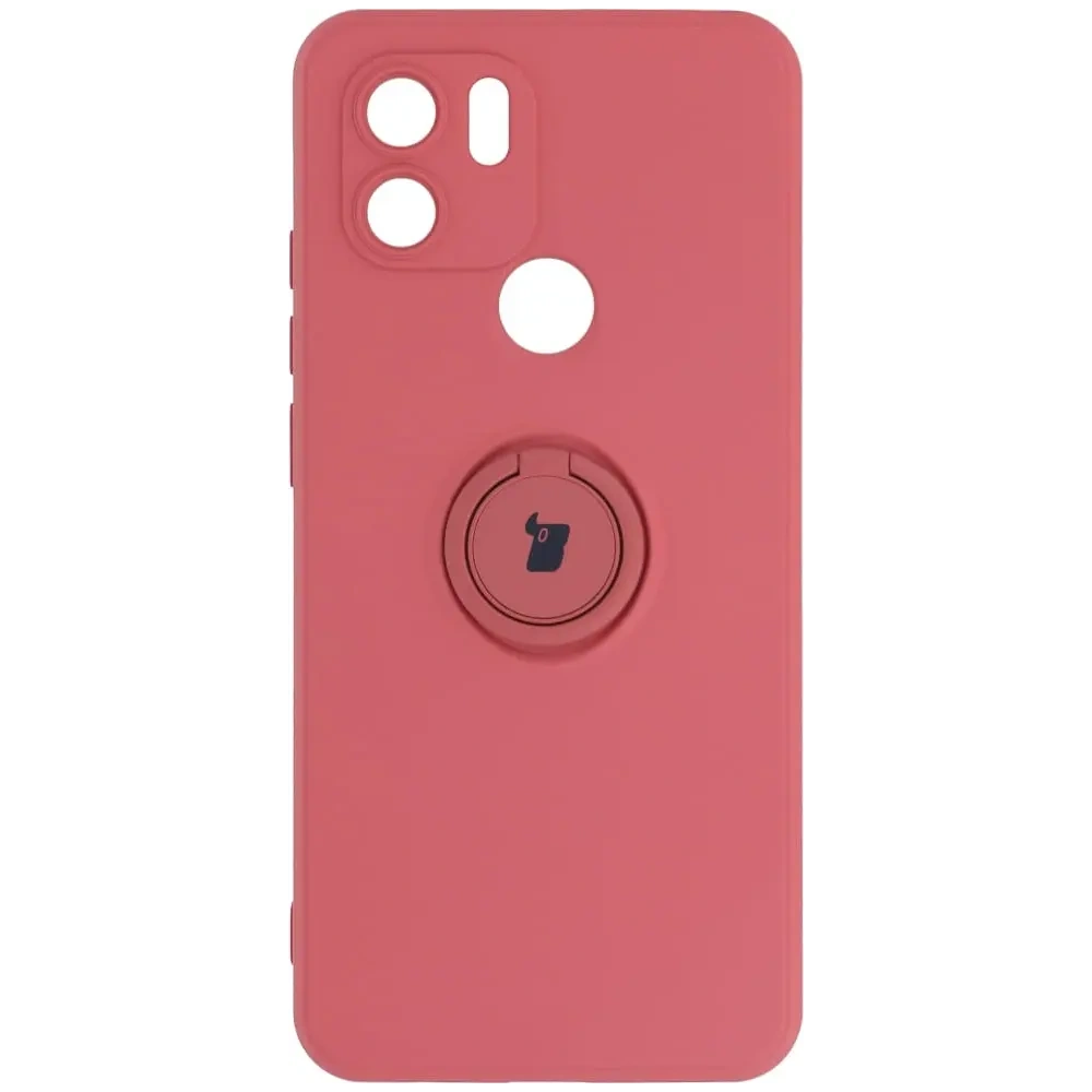 Hurtownia GSM - Caz Bizon Ring din silicon pentru Redmi A1 roz murdar - BIZ2243 - {ean13} - Hurt