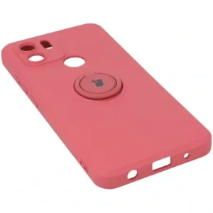 Bizon Case szilikon gyűrű Redmi A1 piszkos rózsaszín