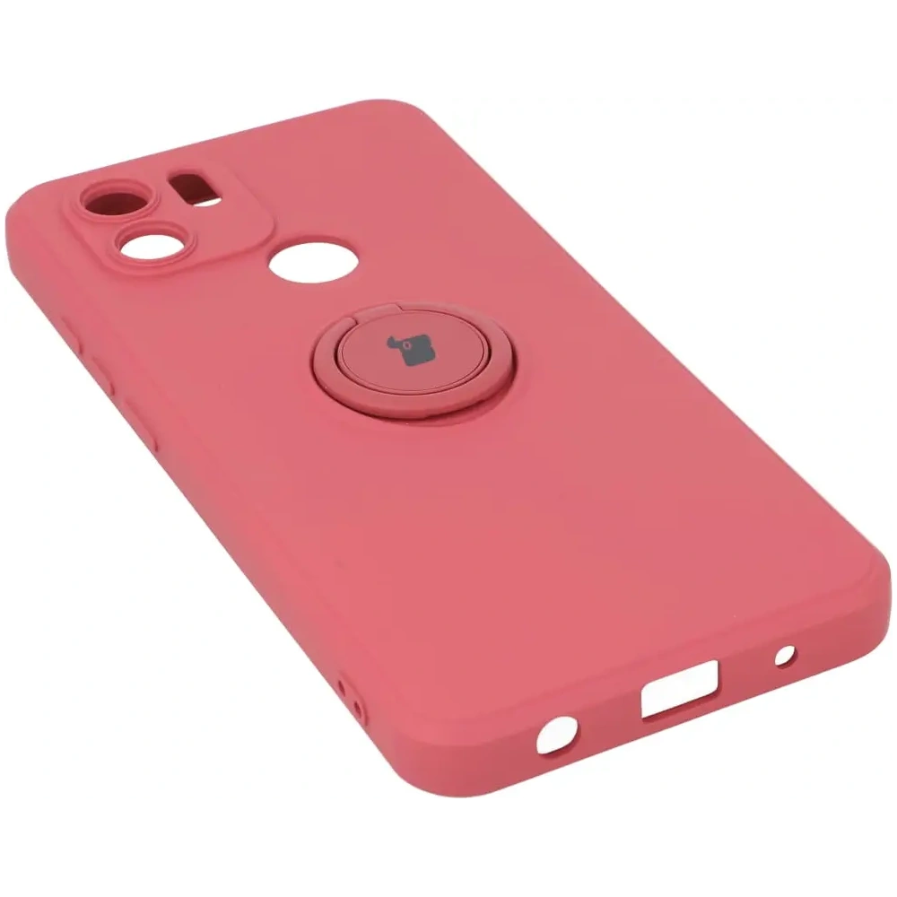 Hurtownia GSM - Etui Bizon Case silikonový kroužek pro Redmi A1 špinavě růžové - BIZ2243 - {ean13} - Hurt