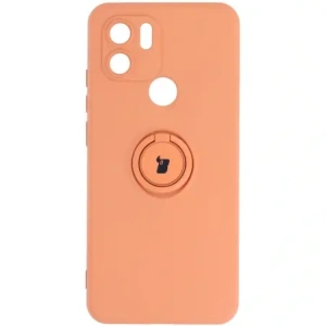 Hurtownia GSM - Etui Bizon Case Silicone Ring do Redmi A1 pomarańczowe - BIZ2244 - {ean13} - Hurt