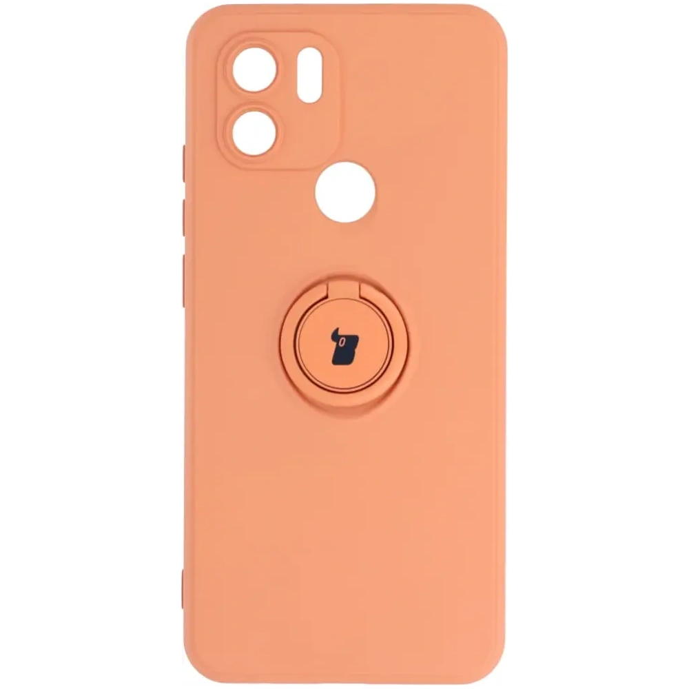 Hurtownia GSM - Etui Bizon Case silikonový kroužek pro Redmi A1 oranžové - BIZ2244 - {ean13} - Hurt
