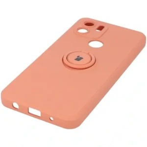 Hurtownia GSM - Etui Bizon Case Silicone Ring do Redmi A1 pomarańczowe - BIZ2244 - {ean13} - Hurt