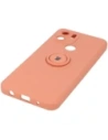 Hurtownia GSM - Etui Bizon Case silikonový kroužek pro Redmi A1 oranžové - BIZ2244 - {ean13} - Hurt