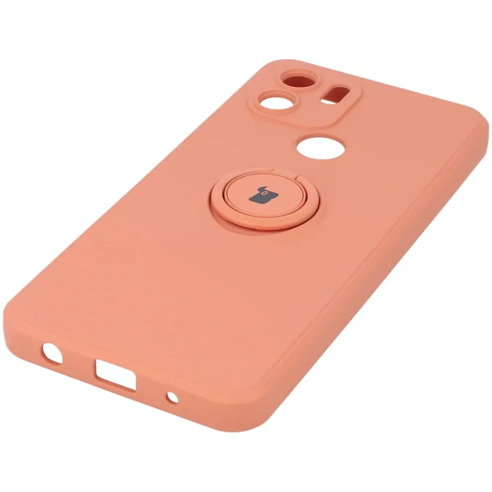 Hurtownia GSM - Bizon Case Szilikon Gyűrű Redmi A1 narancssárga - BIZ2244 - {ean13} - Hurt