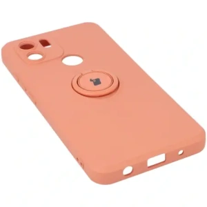 Hurtownia GSM - Etui Bizon Case Silicone Ring do Redmi A1 pomarańczowe - BIZ2244 - {ean13} - Hurt