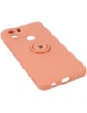 Hurtownia GSM - Etui Bizon Case silikonový kroužek pro Redmi A1 oranžové - BIZ2244 - {ean13} - Hurt