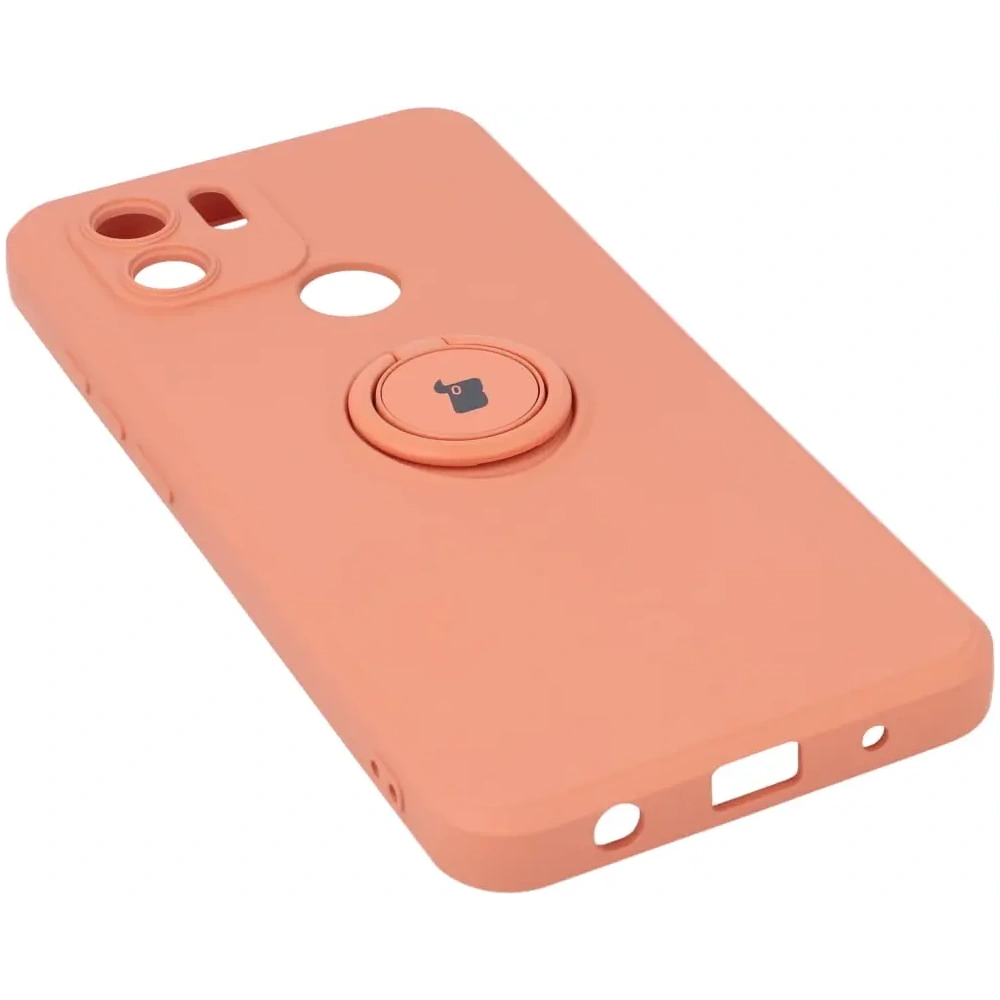 Hurtownia GSM - Etui Bizon Case silikonový kroužek pro Redmi A1 oranžové - BIZ2244 - {ean13} - Hurt