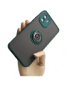 Hurtownia GSM - Etui s úchytem na prst Bizon Case Hybrid Ring pro Xiaomi Redmi A1 kouřové s tmavě zeleným rámečkem - BIZ2245 - {ean13} - Hurt