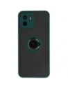 Hurtownia GSM - Etui s úchytem na prst Bizon Case Hybrid Ring pro Xiaomi Redmi A1 kouřové s tmavě zeleným rámečkem - BIZ2245 - {ean13} - Hurt