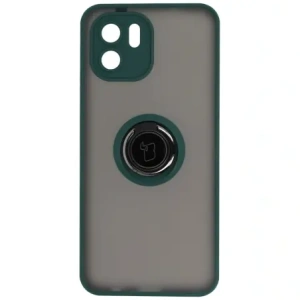 Hurtownia GSM - Bizon Case Hybrid Ring Xiaomi Redmi A1 füstös sötétzöld kerettel - BIZ2245 - {ean13} - Hurt