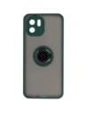 Hurtownia GSM - Etui s úchytem na prst Bizon Case Hybrid Ring pro Xiaomi Redmi A1 kouřové s tmavě zeleným rámečkem - BIZ2245 - {ean13} - Hurt