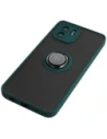 Hurtownia GSM - Etui s úchytem na prst Bizon Case Hybrid Ring pro Xiaomi Redmi A1 kouřové s tmavě zeleným rámečkem - BIZ2245 - {ean13} - Hurt