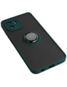 Hurtownia GSM - Etui s úchytem na prst Bizon Case Hybrid Ring pro Xiaomi Redmi A1 kouřové s tmavě zeleným rámečkem - BIZ2245 - {ean13} - Hurt