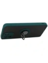 Wholesale Bizon Case Hybrid Ring Xiaomi Redmi A1 smoky with a dark green frame - BIZ2245 - {ean13} - Hurt