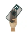 Hurtownia GSM - Etui s úchytem na prst Bizon Case Hybrid Ring pro Xiaomi Redmi A1 kouřové s tmavě zeleným rámečkem - BIZ2245 - {ean13} - Hurt