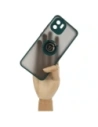 Hurtownia GSM - Etui s úchytem na prst Bizon Case Hybrid Ring pro Xiaomi Redmi A1 kouřové s tmavě zeleným rámečkem - BIZ2245 - {ean13} - Hurt