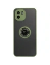 Hurtownia GSM - Bizon Case Hybrid Ring Xiaomi Redmi A1 füstös zöld kerettel - BIZ2246 - {ean13} - Hurt