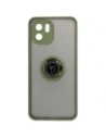 Hurtownia GSM - Bizon Case Hybrid Ring Xiaomi Redmi A1 füstös zöld kerettel - BIZ2246 - {ean13} - Hurt