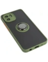 Hurtownia GSM - Bizon Case Hybrid Ring Xiaomi Redmi A1 füstös zöld kerettel - BIZ2246 - {ean13} - Hurt