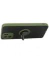 Hurtownia GSM - Bizon Case Hybrid Ring Xiaomi Redmi A1 füstös zöld kerettel - BIZ2246 - {ean13} - Hurt