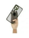 Hurtownia GSM - Bizon Case Hybrid Ring Xiaomi Redmi A1 füstös zöld kerettel - BIZ2246 - {ean13} - Hurt