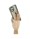 Hurtownia GSM - Bizon Case Hybrid Ring Xiaomi Redmi A1 füstös zöld kerettel - BIZ2246 - {ean13} - Hurt