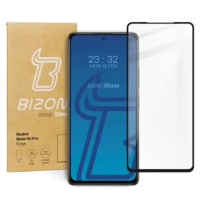 Hurtownia GSM - Bizon Glass Edge Redmi Note 10 Pro fekete - BIZ2248 - {ean13} - Hurt