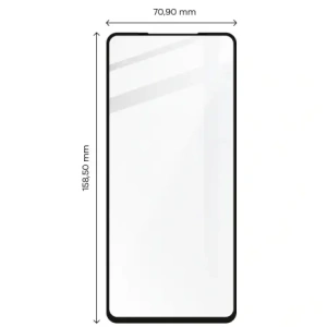 Hurtownia GSM - Bizon Glass Edge Redmi Note 10 Pro fekete - BIZ2248 - {ean13} - Hurt