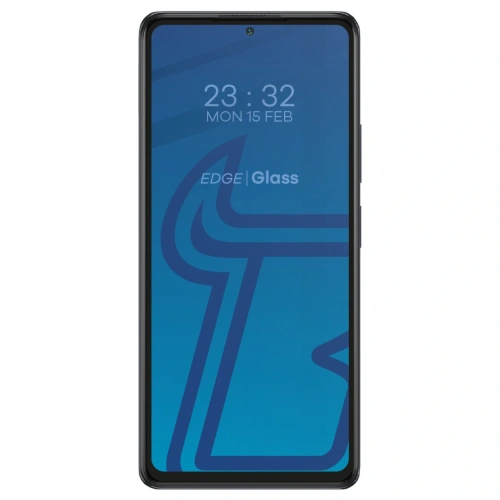 Szkło hartowane Bizon Glass Edge do Redmi Note 10 Pro czarne