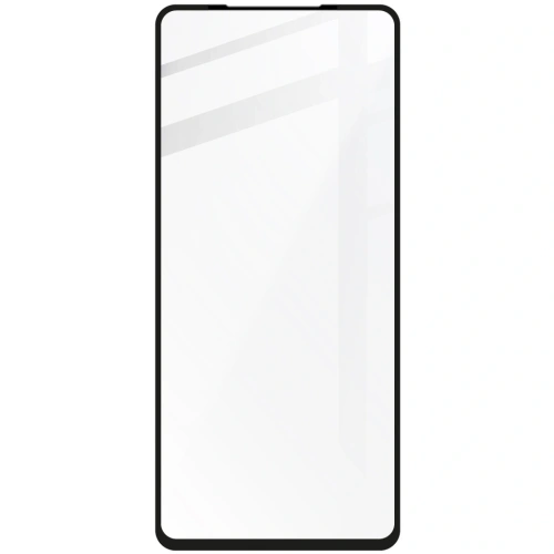 Szkło hartowane Bizon Glass Edge do Redmi Note 10 Pro czarne