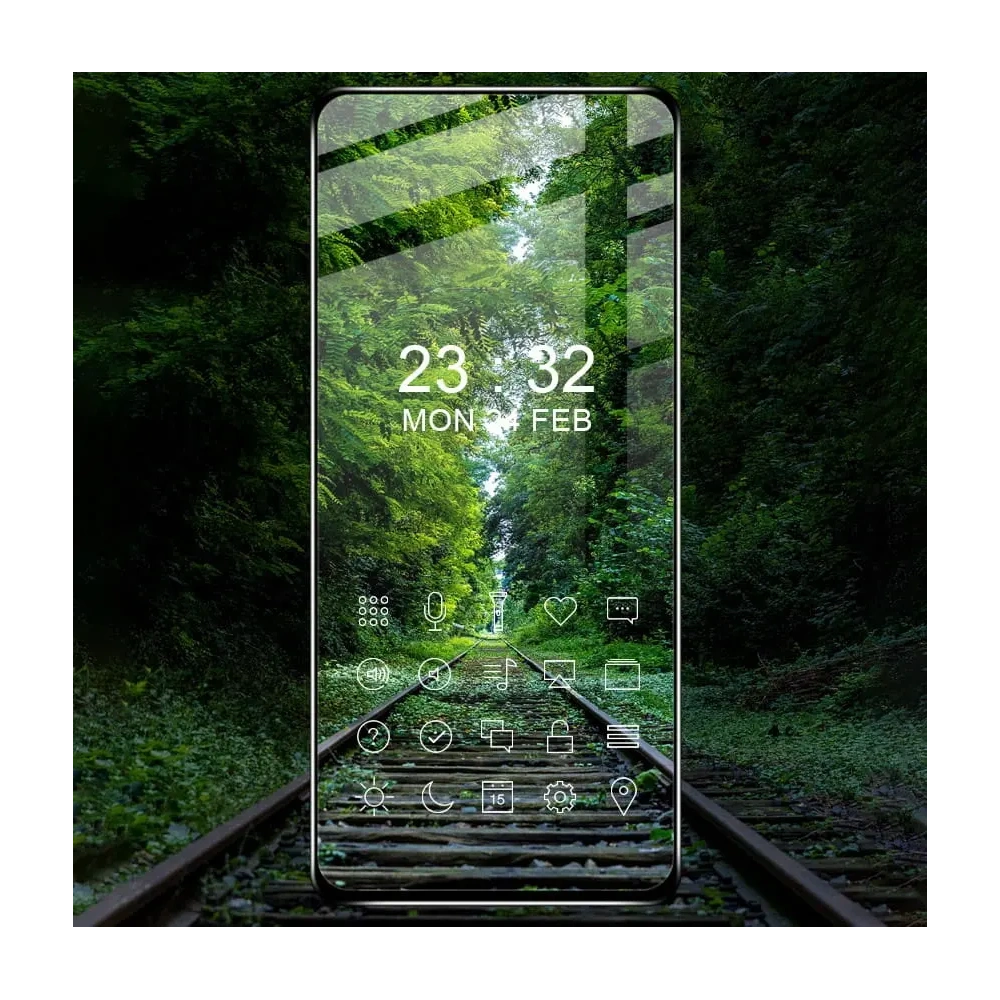 Hurtownia GSM - Tvrzené sklo Bizon Glass Edge pro Redmi Note 10 Pro černé - BIZ2248 - {ean13} - Hurt