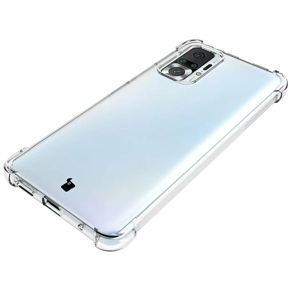 Hurtownia GSM - Bizon Case Clear Pack carcasă + 2x sticlă pentru ecran + sticlă pentru lentilă Xiaomi Redmi Note 10 Pro transparentă - BIZ2249 - {ean13} - Hurt
