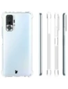 Hurtownia GSM - Bizon Case Clear Pack carcasă + 2x sticlă pentru ecran + sticlă pentru lentilă Xiaomi Redmi Note 10 Pro transparentă - BIZ2249 - {ean13} - Hurt