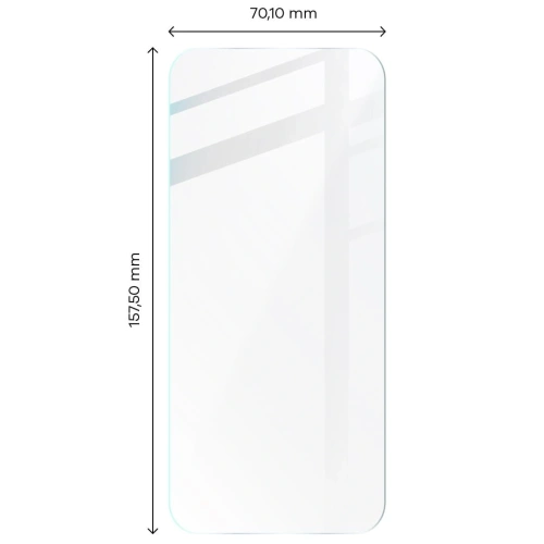 Szkło hartowane Bizon Glass Clear - 3 szt. + obiektyw Redmi Note 10 Pro