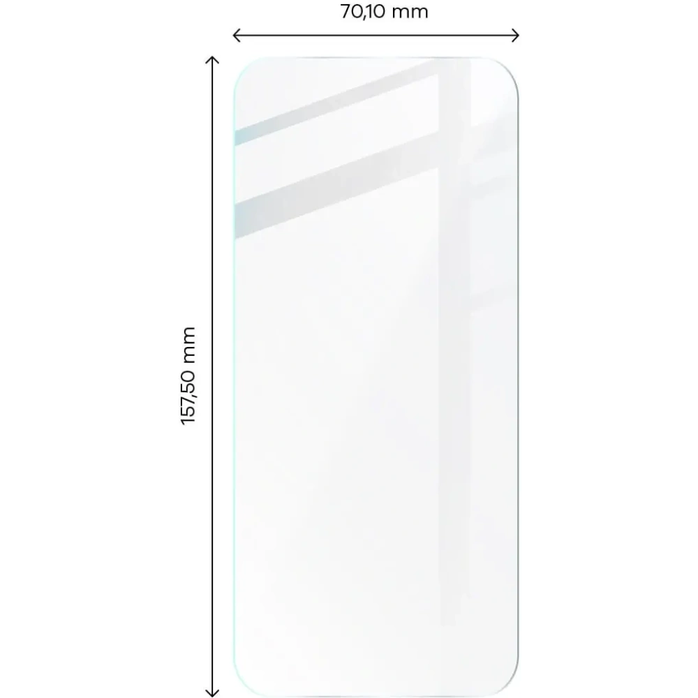 Wholesale Bizon Glass Clear tempered glass - 3 pcs. + lens glass Redmi Note 10 Pro - BIZ2250 - {ean13} - Hurt
