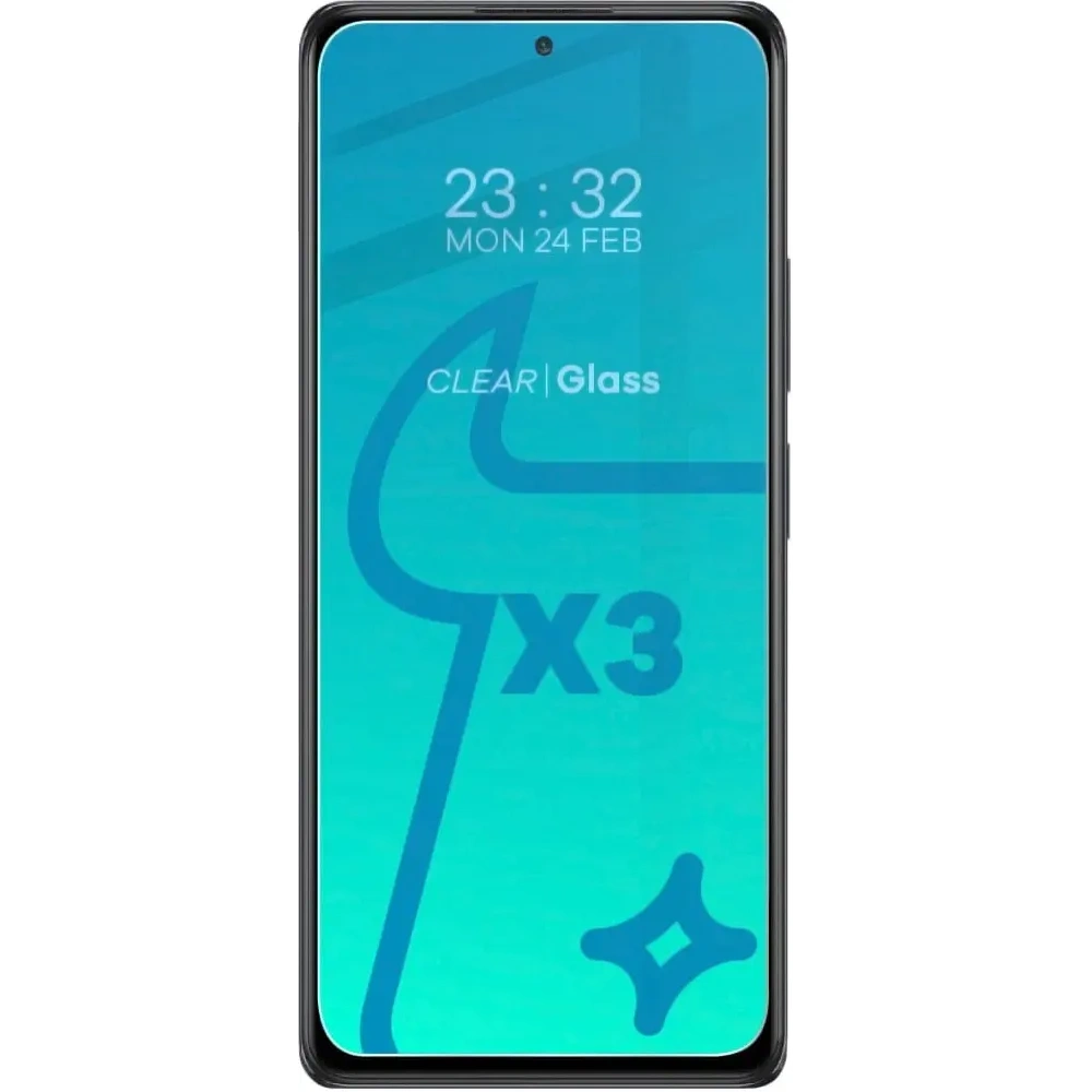 Wholesale Bizon Glass Clear tempered glass - 3 pcs. + lens glass Redmi Note 10 Pro - BIZ2250 - {ean13} - Hurt