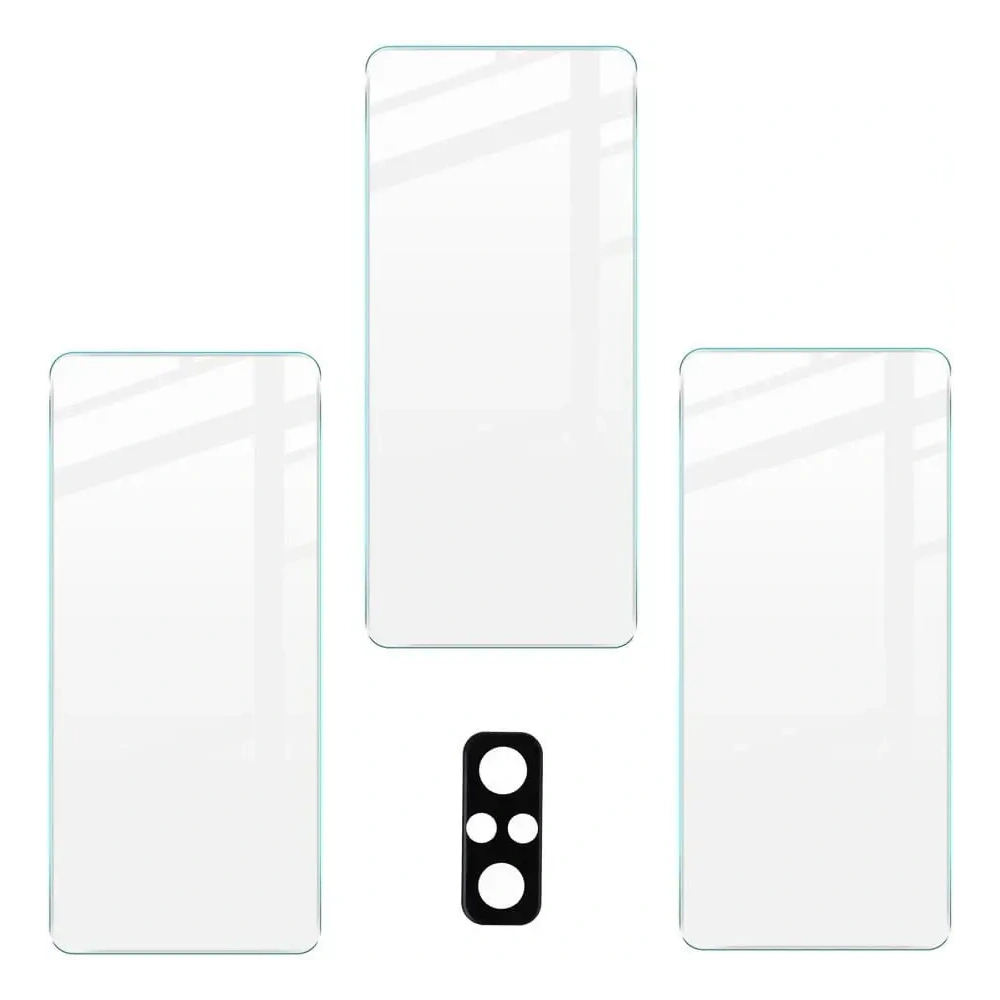 Wholesale Bizon Glass Clear tempered glass - 3 pcs. + lens glass Redmi Note 10 Pro - BIZ2250 - {ean13} - Hurt