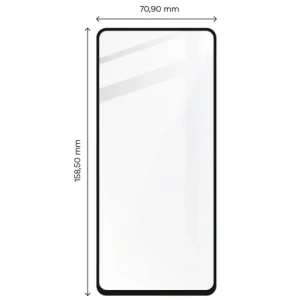 Hurtownia GSM - Bizon Glass Edge sticlă temperată - [2 PACK] + protecție pentru lentile Redmi Note 10 Pro negru - BIZ2251 - {ean13} - Hurt