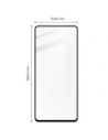 Hurtownia GSM - Bizon Glass Edge gehärtetes Glas - [2 PACK] + Linsenschutz für Redmi Note 10 Pro schwarz - BIZ2251 - {ean13} - Hurt
