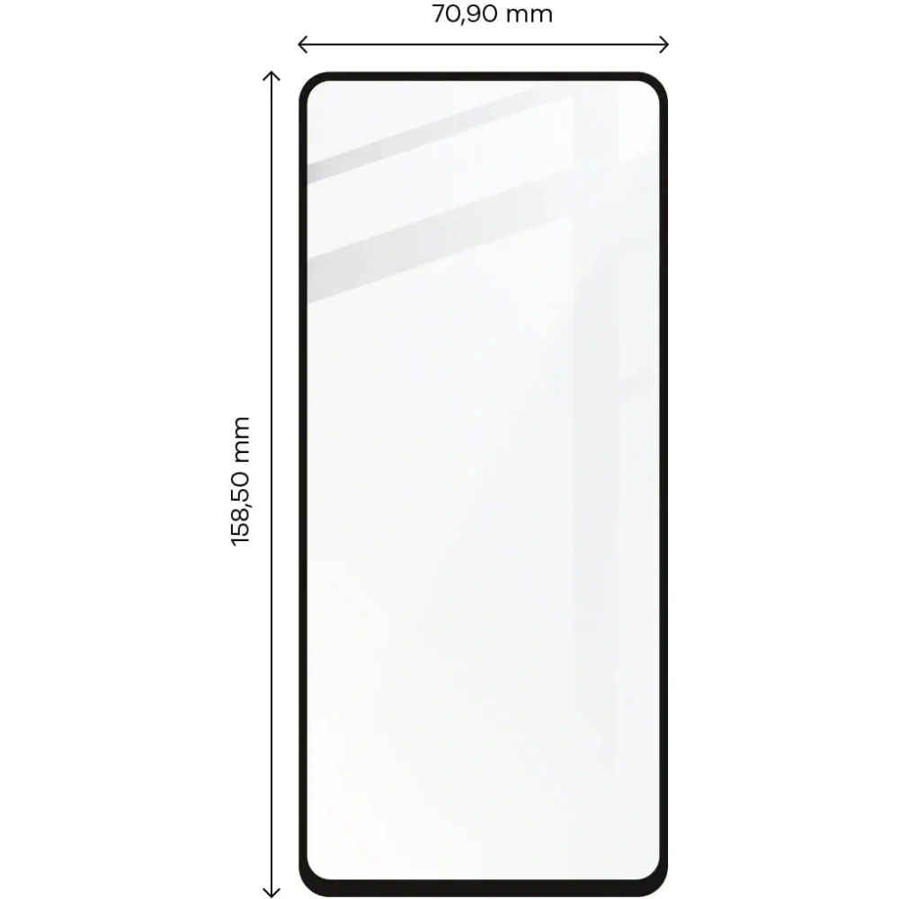Wholesale Bizon Glass Edge tempered glass - [2 PACK] + lens protection Redmi Note 10 Pro black - BIZ2251 - {ean13} - Hurt
