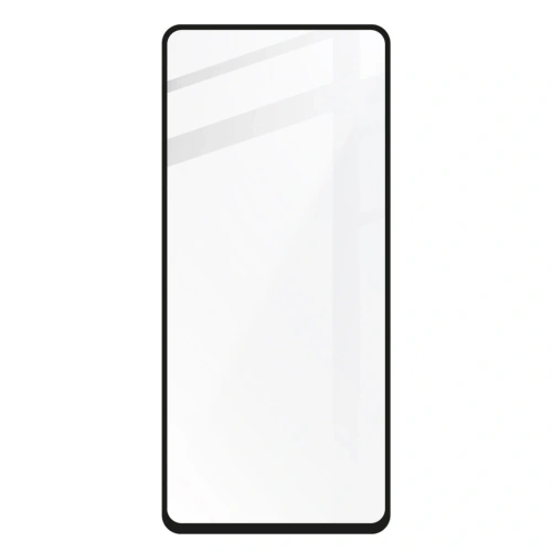 Szkło hartowane Bizon Glass Edge - [2 PACK] + ochrona na obiektyw Redmi Note 10 Pro czarne