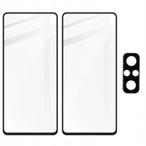 Hurtownia GSM - Bizon Glass Edge sticlă temperată - [2 PACK] + protecție pentru lentile Redmi Note 10 Pro negru - BIZ2251 - {ean13} - Hurt