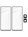 Hurtownia GSM - Bizon Glass Edge gehärtetes Glas - [2 PACK] + Linsenschutz für Redmi Note 10 Pro schwarz - BIZ2251 - {ean13} - Hurt